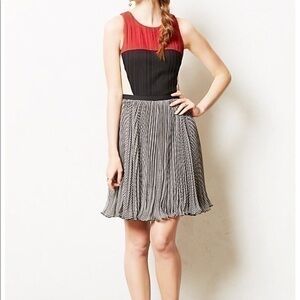 GREYLIN Anthropologie Colorblock Margot Dr…